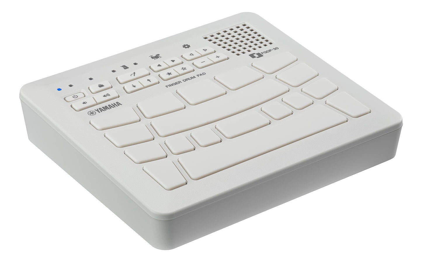 Pads de Batería Yamaha Blanco FGDP-30 para Dedos