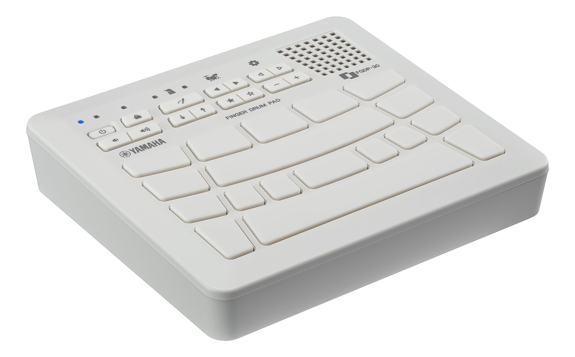 Pads de Batería Yamaha Blanco FGDP-30 para Dedos