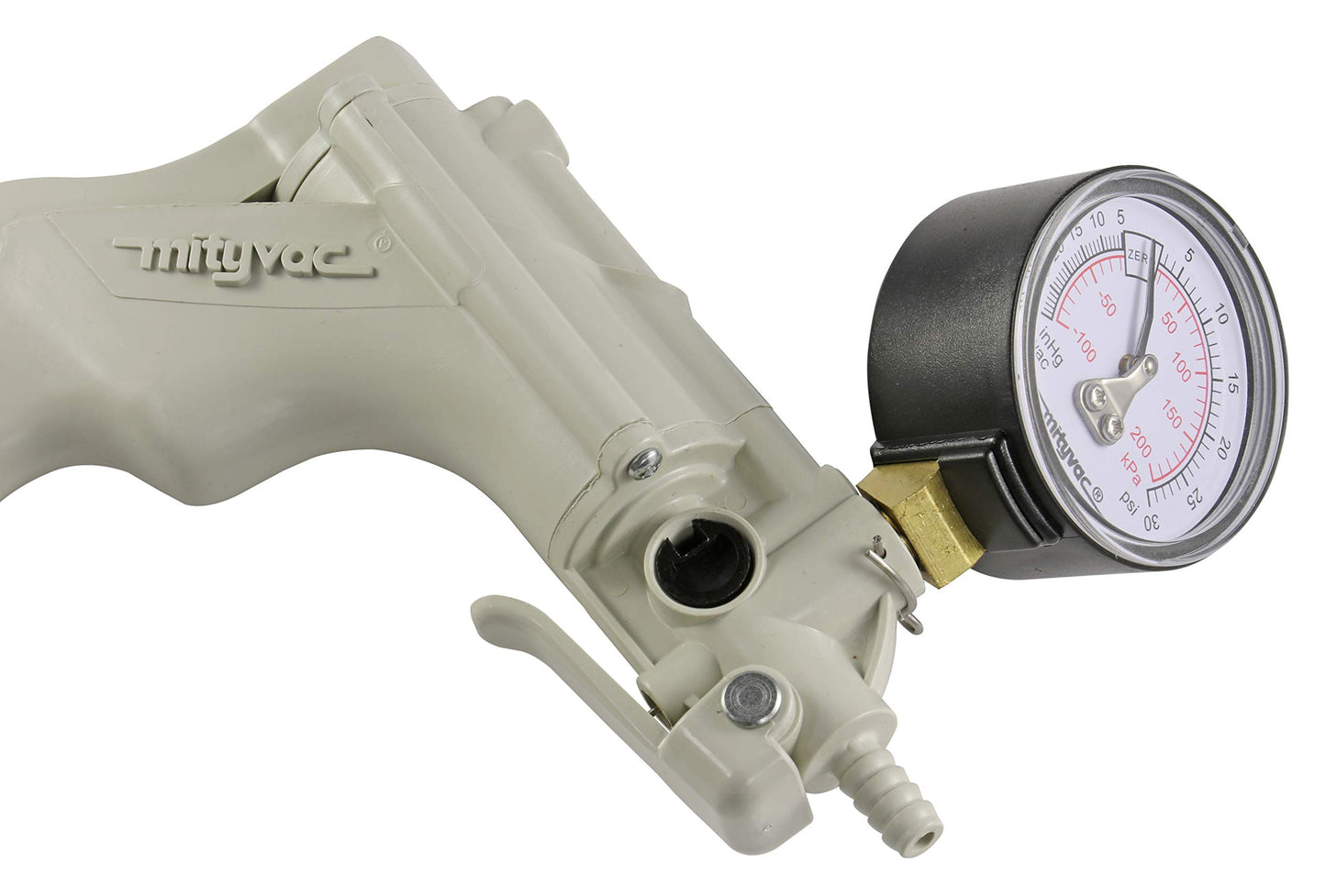 Mityvac MV8255 Selectline - Bomba de mano de doble aspiradora/freno de presión y embrague, PVC moldeado duradero, aplicación para una persona, diseño ergonómico, no corrosivo, resistente a los