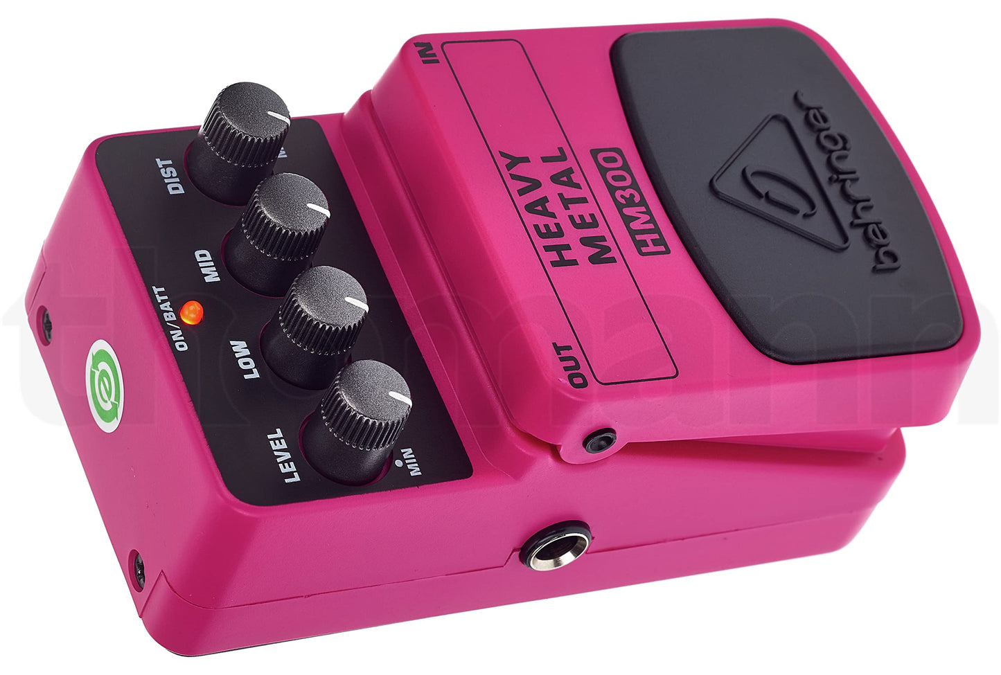 Behringer Heavy Metal Hm300 Pedal de Efectos