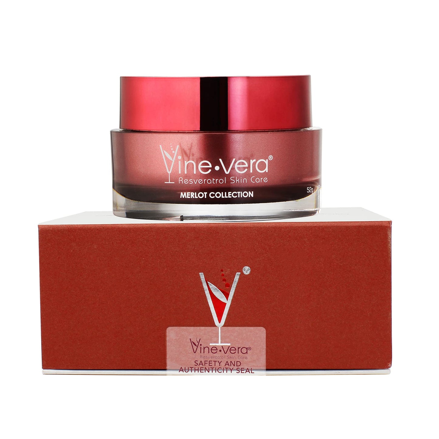 Crema de Día Vine Vera Resveratrol Merlot 50ml