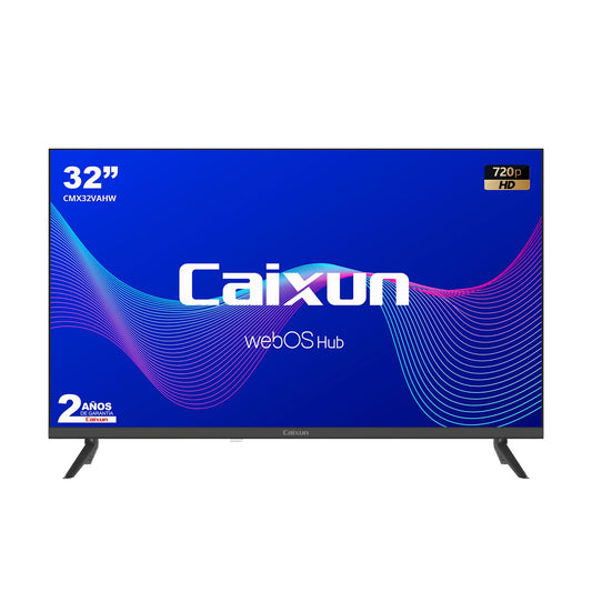 Caixun Pantalla 32" HD LED con Sistema operativo Web OS Mod. CMX32VAHW