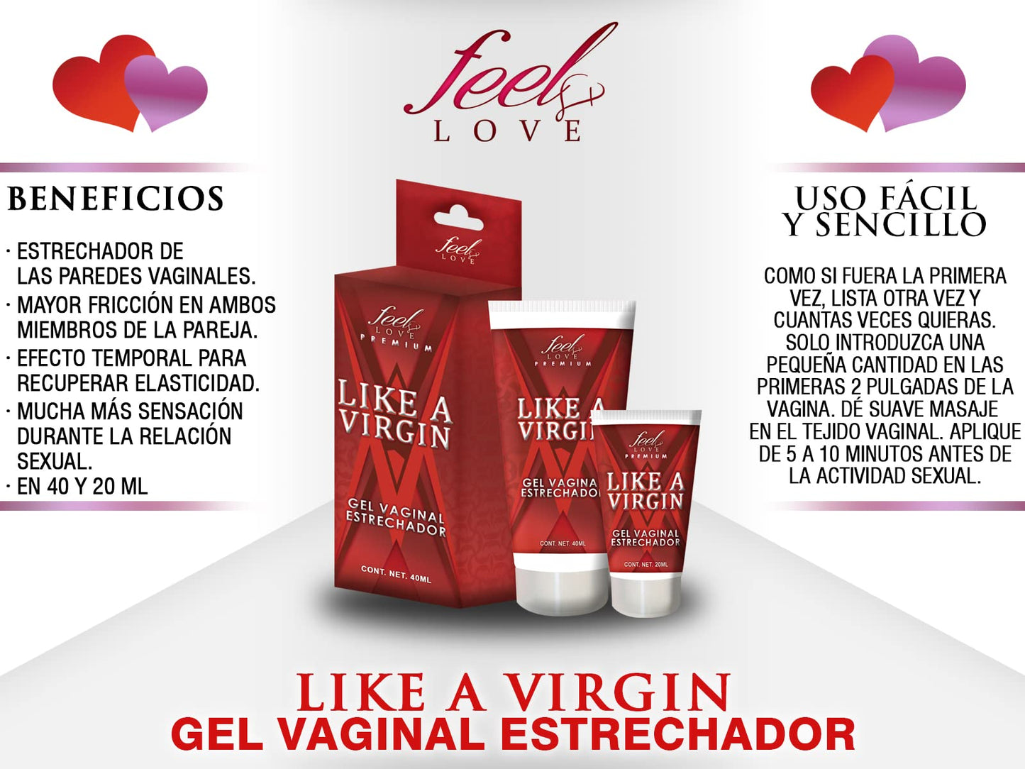 Gel Vaginal Estrechador 40 ml