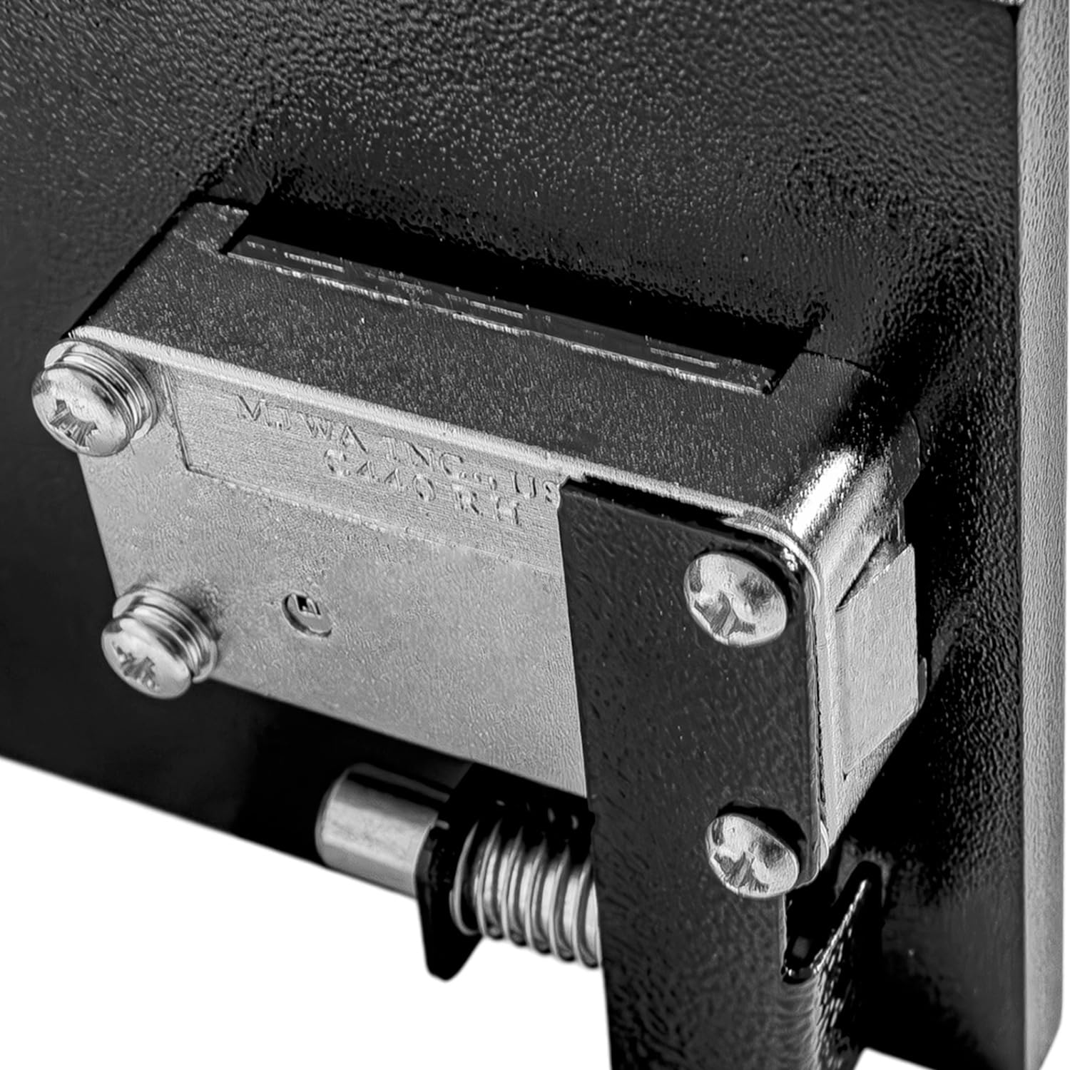 Caja Fuerte de Seguridad Rack & Pack Acero Ranura para Depósito Manual 30.5 X 20 X 15 Cm