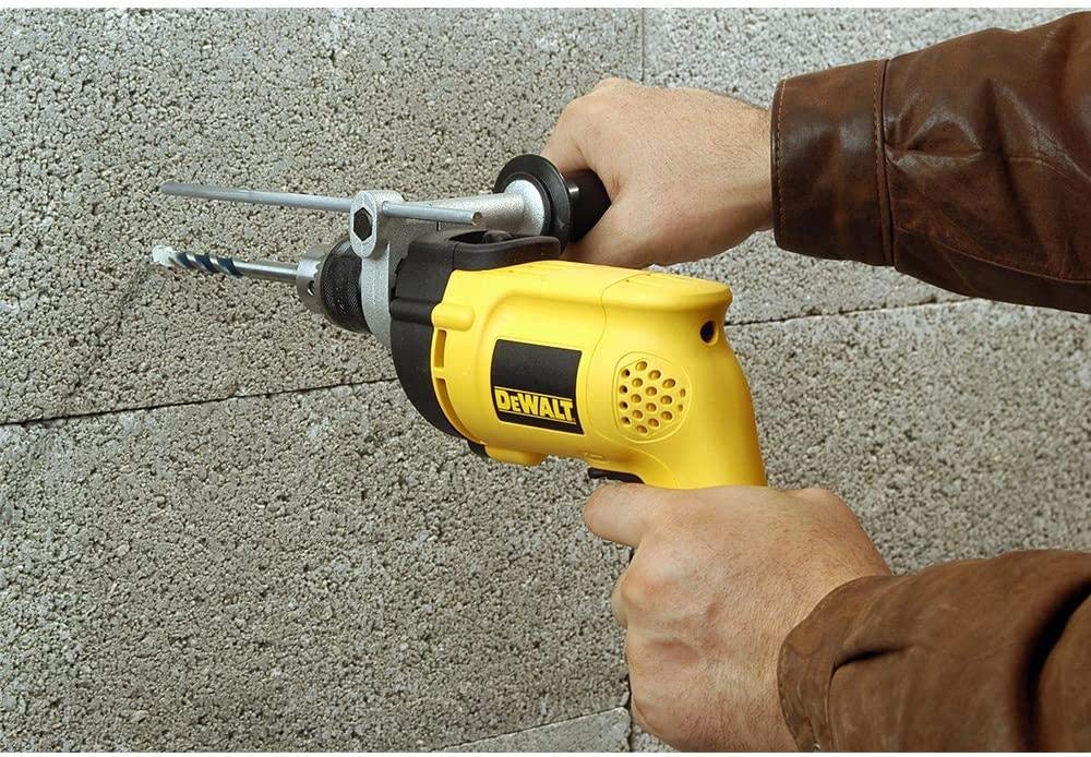DEWALT Rotomartillo de 1/2 Pulgadas (13mm) de 700W, velocidad 2600Rpm, 44200Gpm DW508S