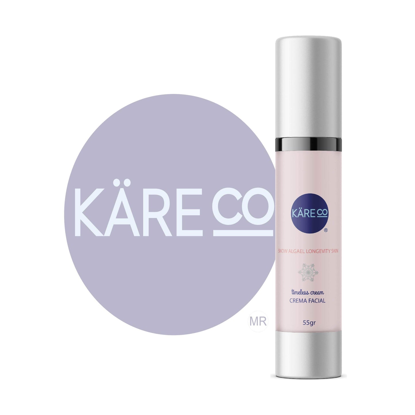 KareCo Snow Algae Crema Hidratante Facial | Acido Hialuronico y Niacinamida | Hidrata y Rejuvenece Profundamente | Reducción Visible de Arrugas con Vitamina C | Skin Care Avanzado