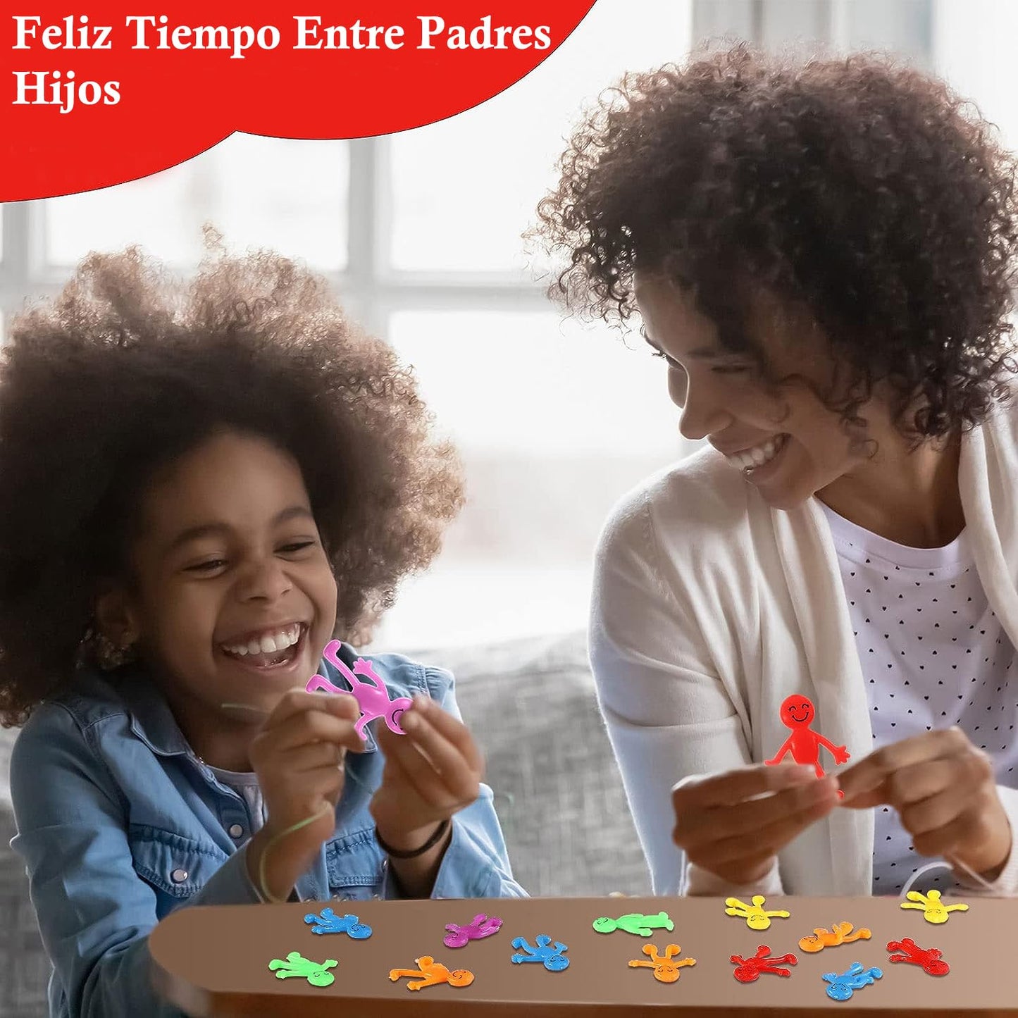 Juguetes Elásticos Bendables Stretchy Toys Colores Divertidos para Niños