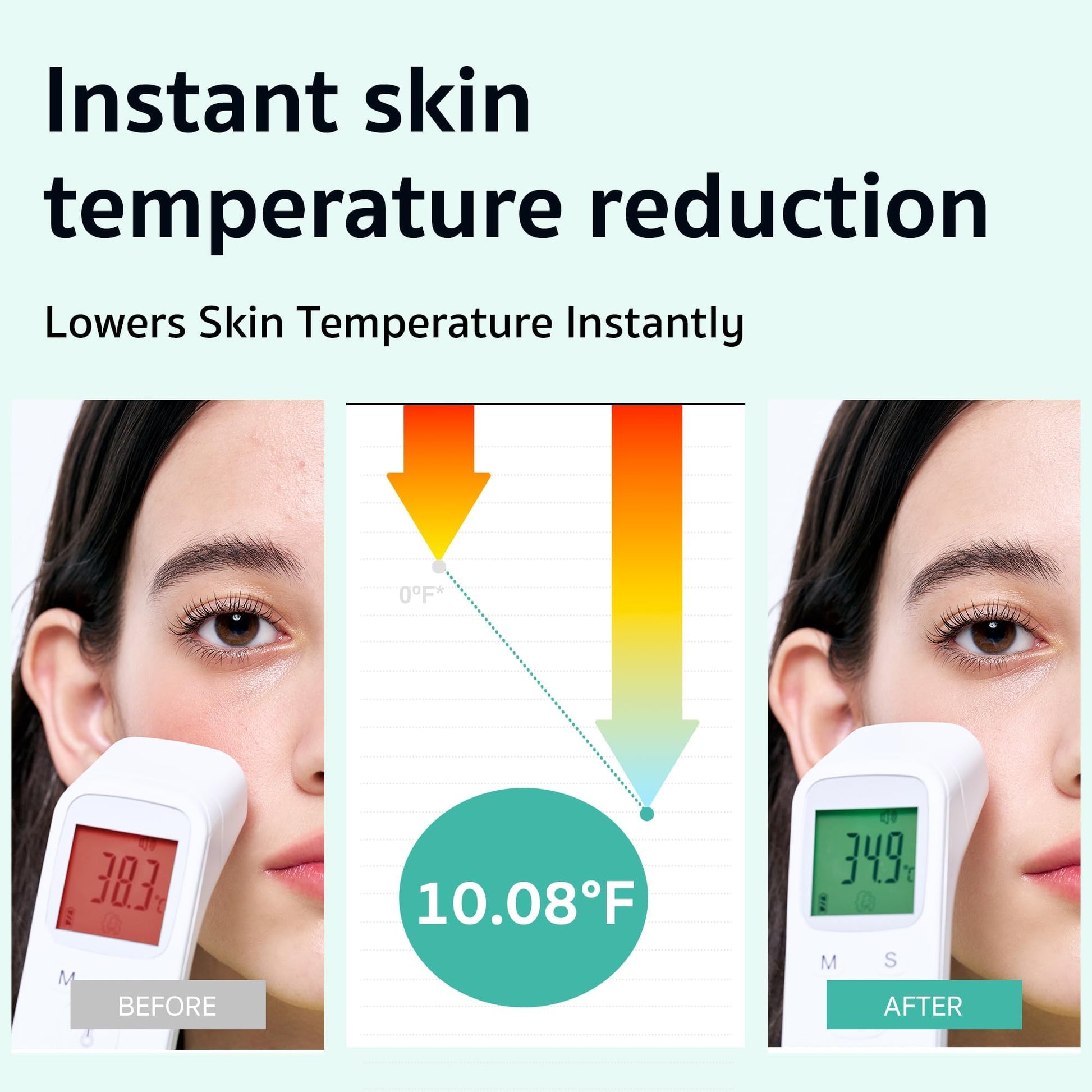 BRING GREEN Tea Tree Cica Crema Calmante Plus 100 Ml Coreano Cuidado de La Piel, Calmante y Calmante, Hidratante para La Piel, Crema Facial, Cuidado de Problemas, Cuidado de Los Poros Eliminación de P