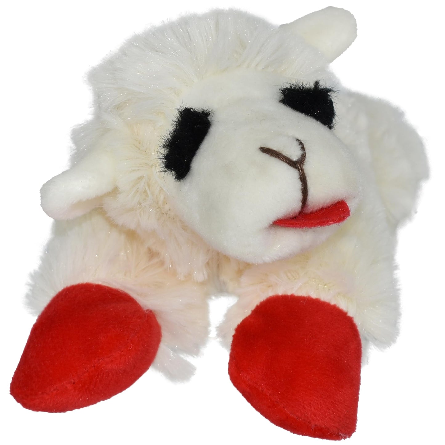 Juguete de Peluche Multipet International Lambchop Blanco 15.2 cm para Mascotas
