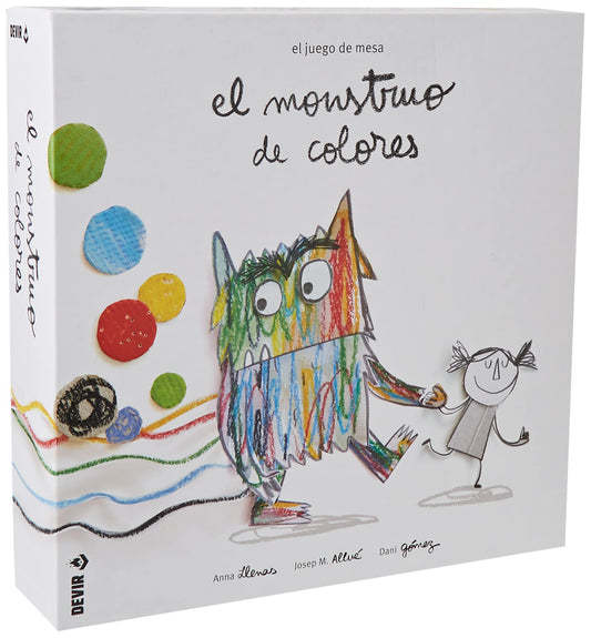 Devir El Monstruo de Colores Board Game