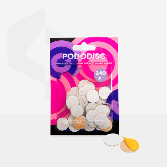 STALEKS PRO PODODISC - Recambios de lima eléctrica para pies, 0.6 pulgadas