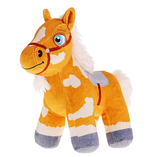 LA GRANJA DE ZENÓN Peluche Percheron Mis Primeros Pasos 15cm