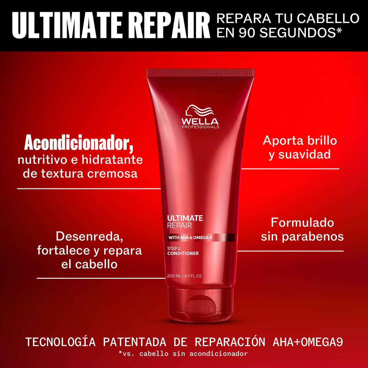 Wella Professionals Ultimate Repair Acondicionador Reparador 200 ml