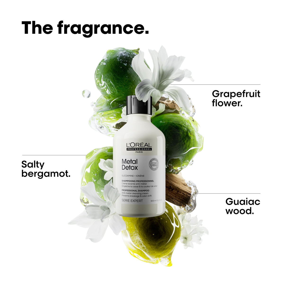 L'Oréal Professionnel Metal Detox Shampoo Refill 500ml