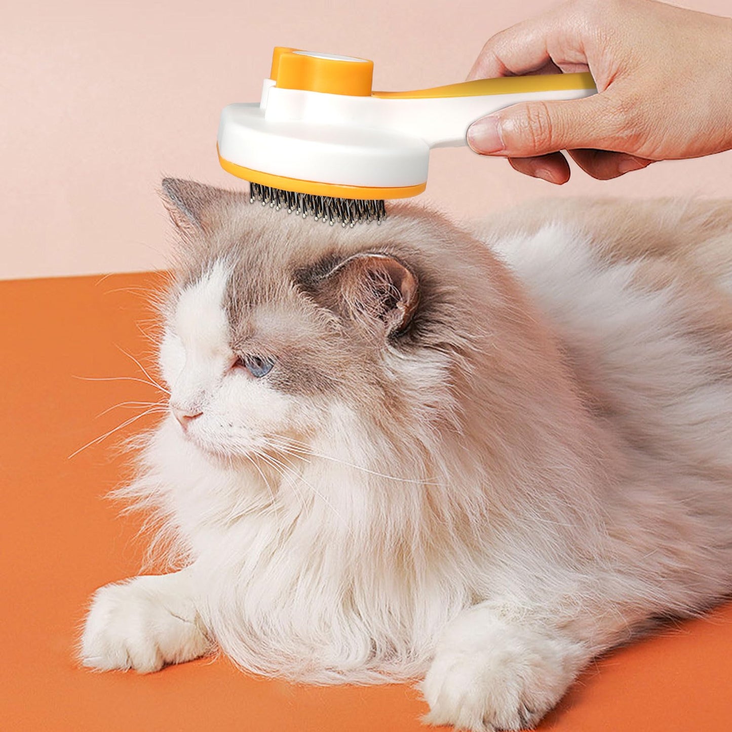 Cepillo de Limpieza Automática VIOSOON Blanco para Mascotas