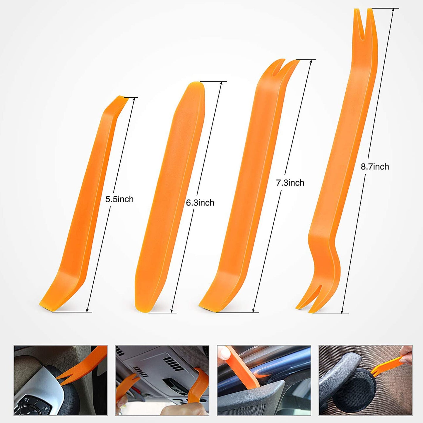 Grapas Automotrices,AVEDISANTE 665 PCS sujetadores de automóviles,herramientas para Coche,clips de fijación de parachoques de plástico para Toyota,Honda,Nissan,Mazda