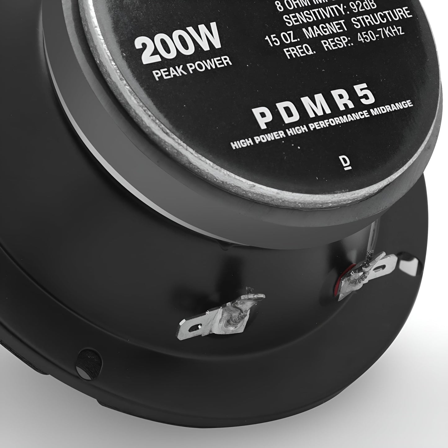 Driver Profesional de Alto Rendimiento Pyle-Pro PDMR5 5'' Midrange