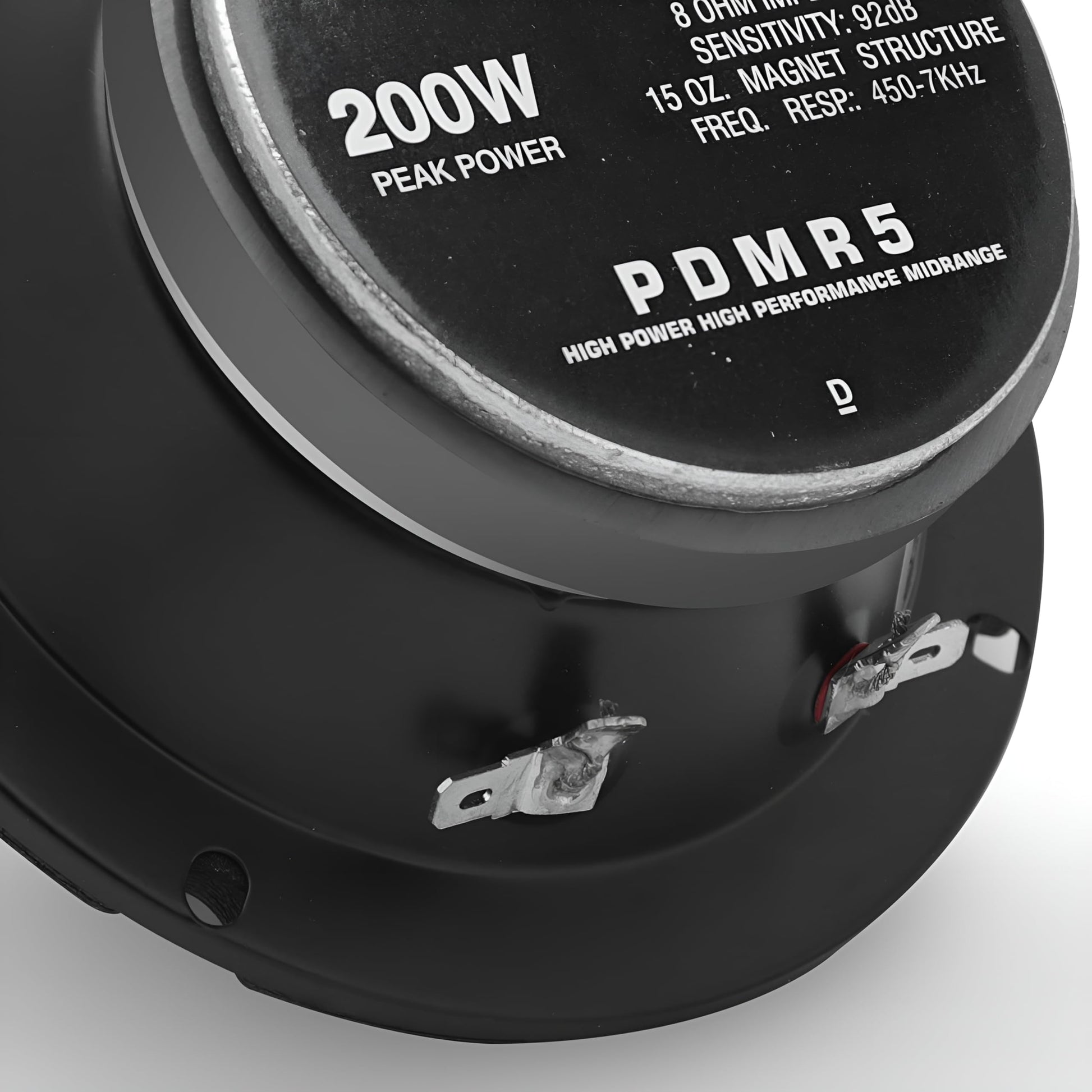 Driver Profesional de Alto Rendimiento Pyle-Pro PDMR5 5'' Midrange