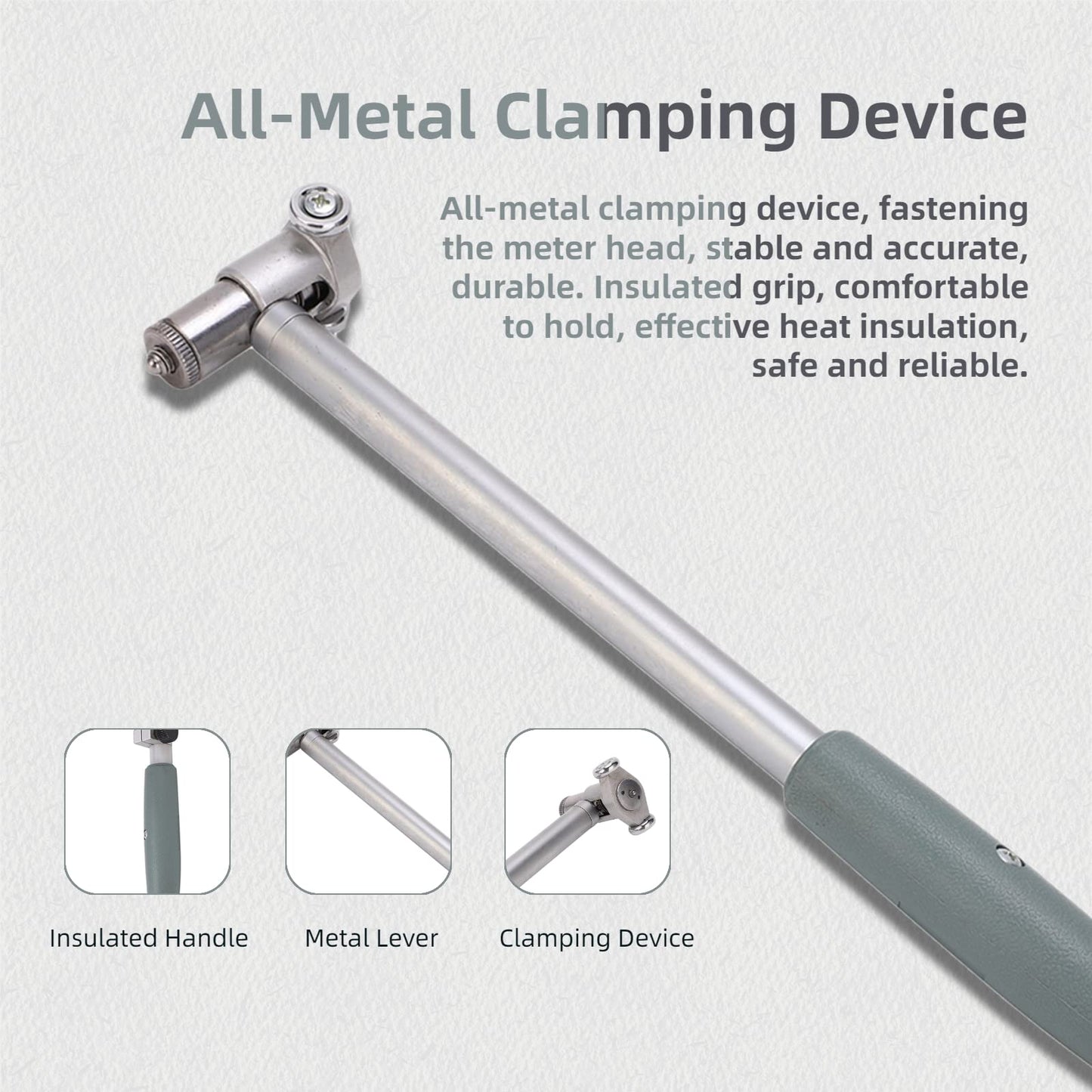 Medidor de Diámetro Herramientas Industriales 50 a 160MM para Cilindros Micrométricos de Metal