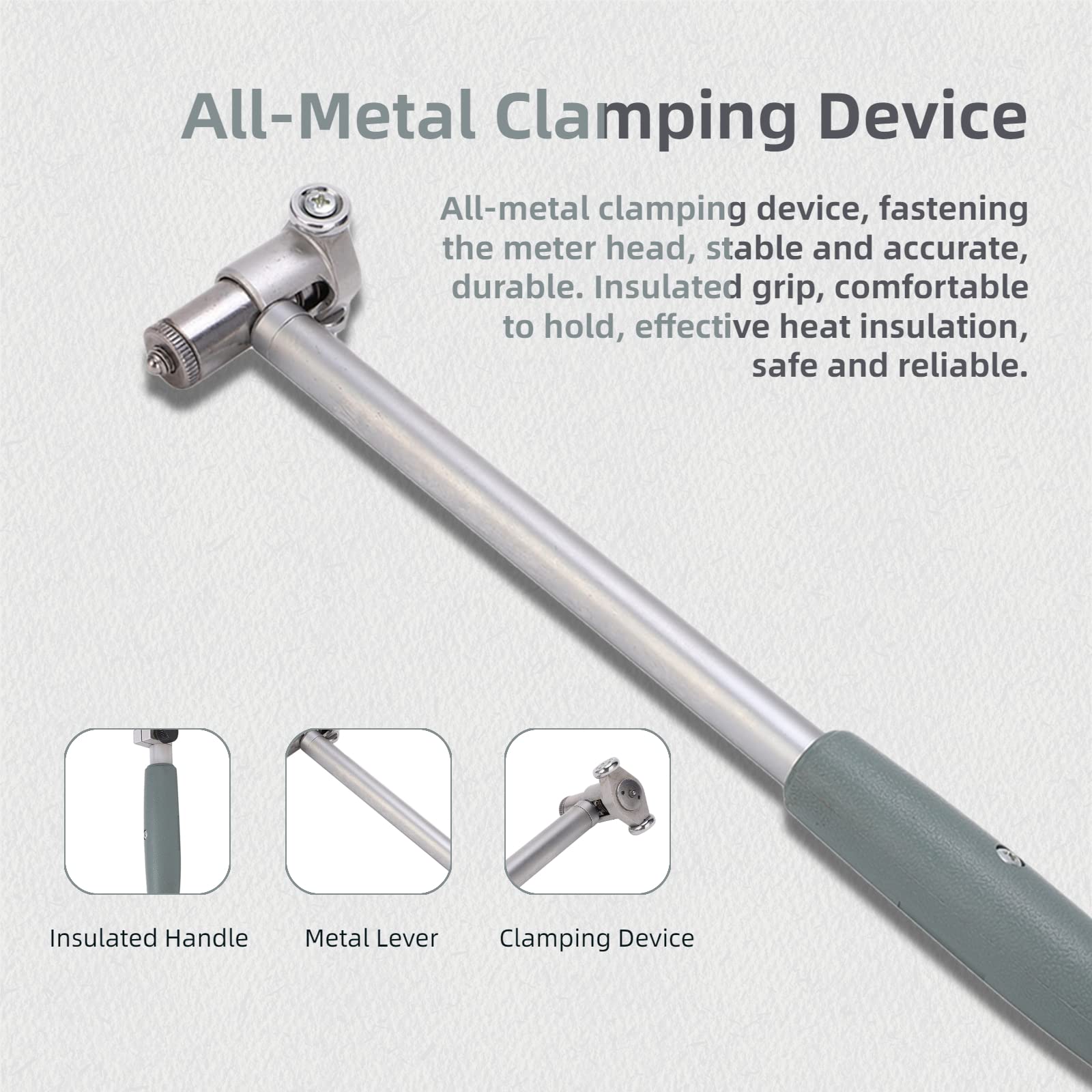 Medidor de Diámetro Herramientas Industriales 50 a 160MM para Cilindros Micrométricos de Metal