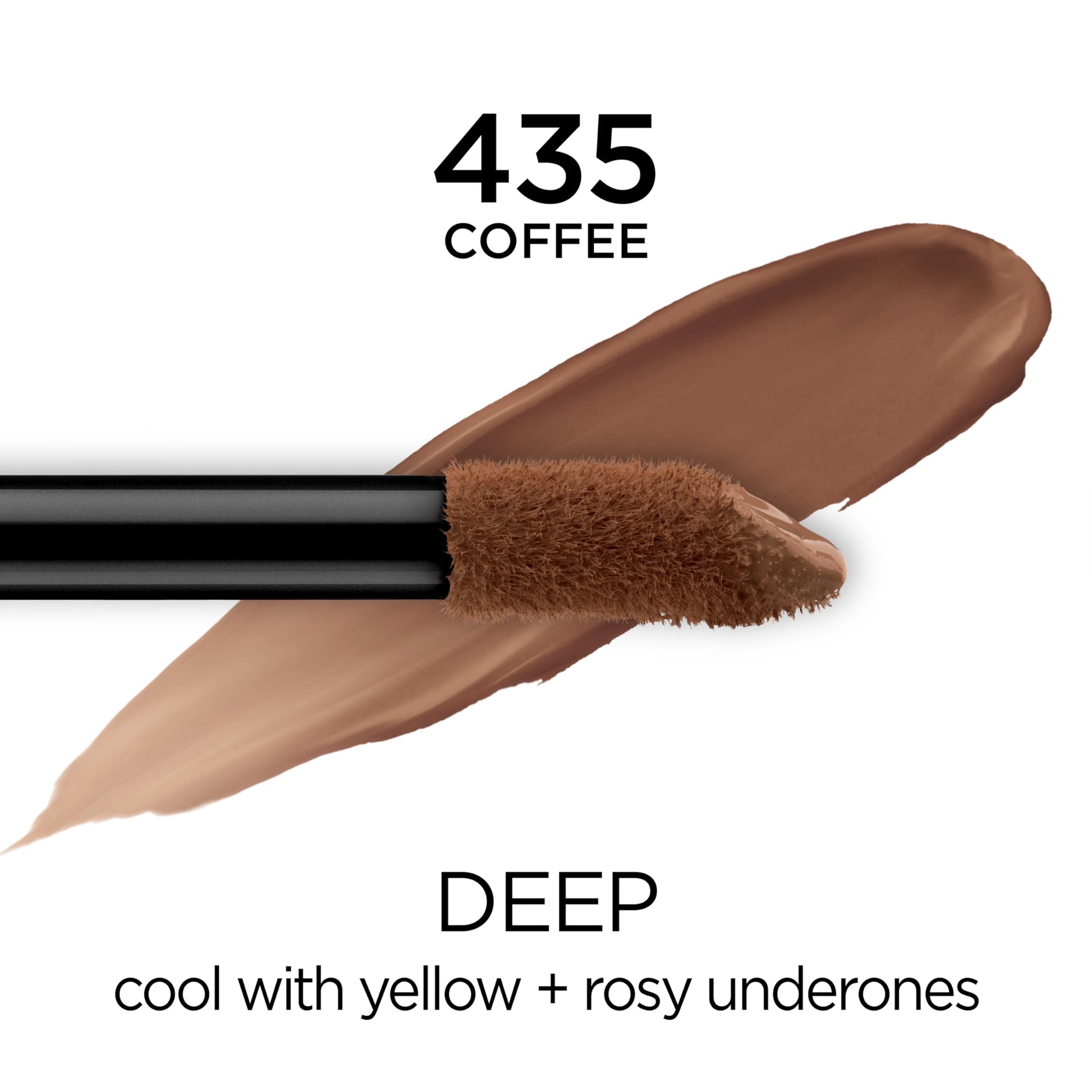 L'Oreal Paris Cosmetics Infallible Full Wear Concealer, Coffee, 0.33 Fluid Ounce