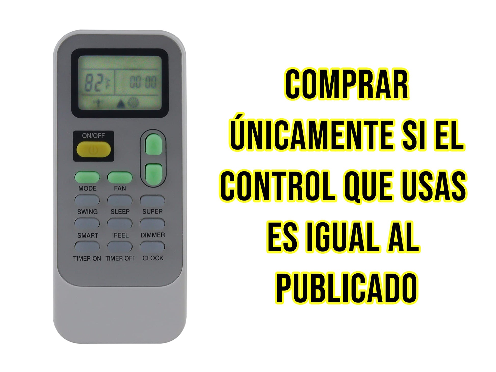 Control Hisense Whirlpool para Aire Acondicionado Minisplit Dg11j1-01 J1-06 Dg11j1-31