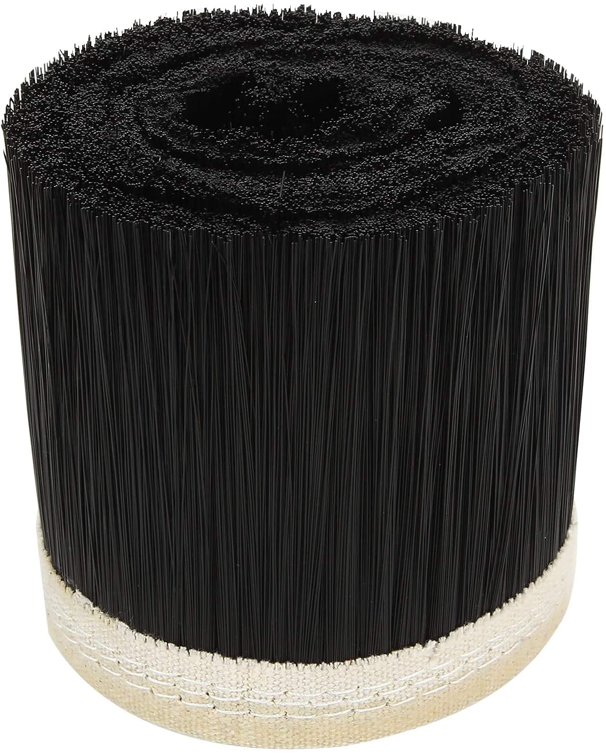 Pack de 2 Cepillos Aspiradores CNC Negro para Máquina de Grabado 100mm, Ideal para Router CNC y Cubierta de Polvo