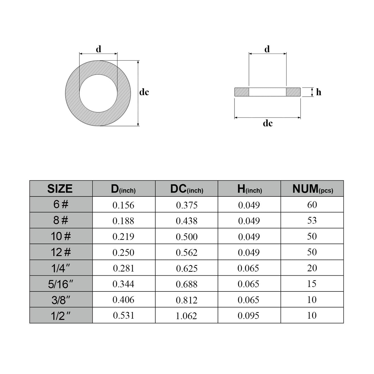 DYWISHKEY - Adaptador magnético para destornillador de 1/4 de pulgada y ángulo de 105 grados (6 mm)