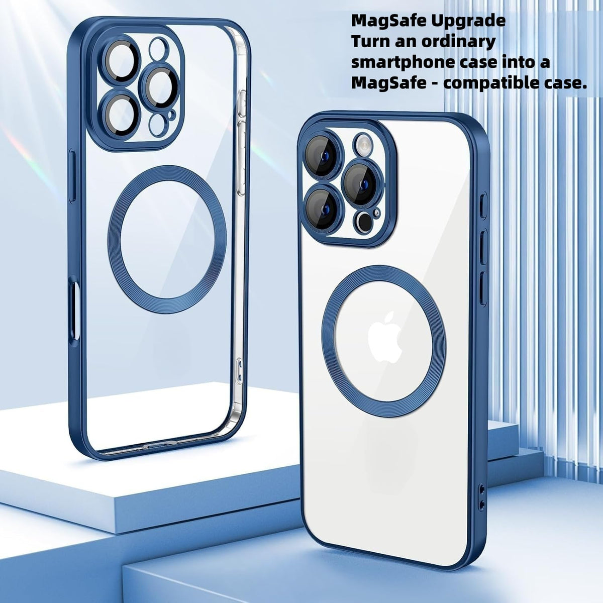Anillos de Metal Universales Magsafe Multicolor Ultrafinos 0,4 mm para Fundas de Teléfono y Carga Inalámbrica