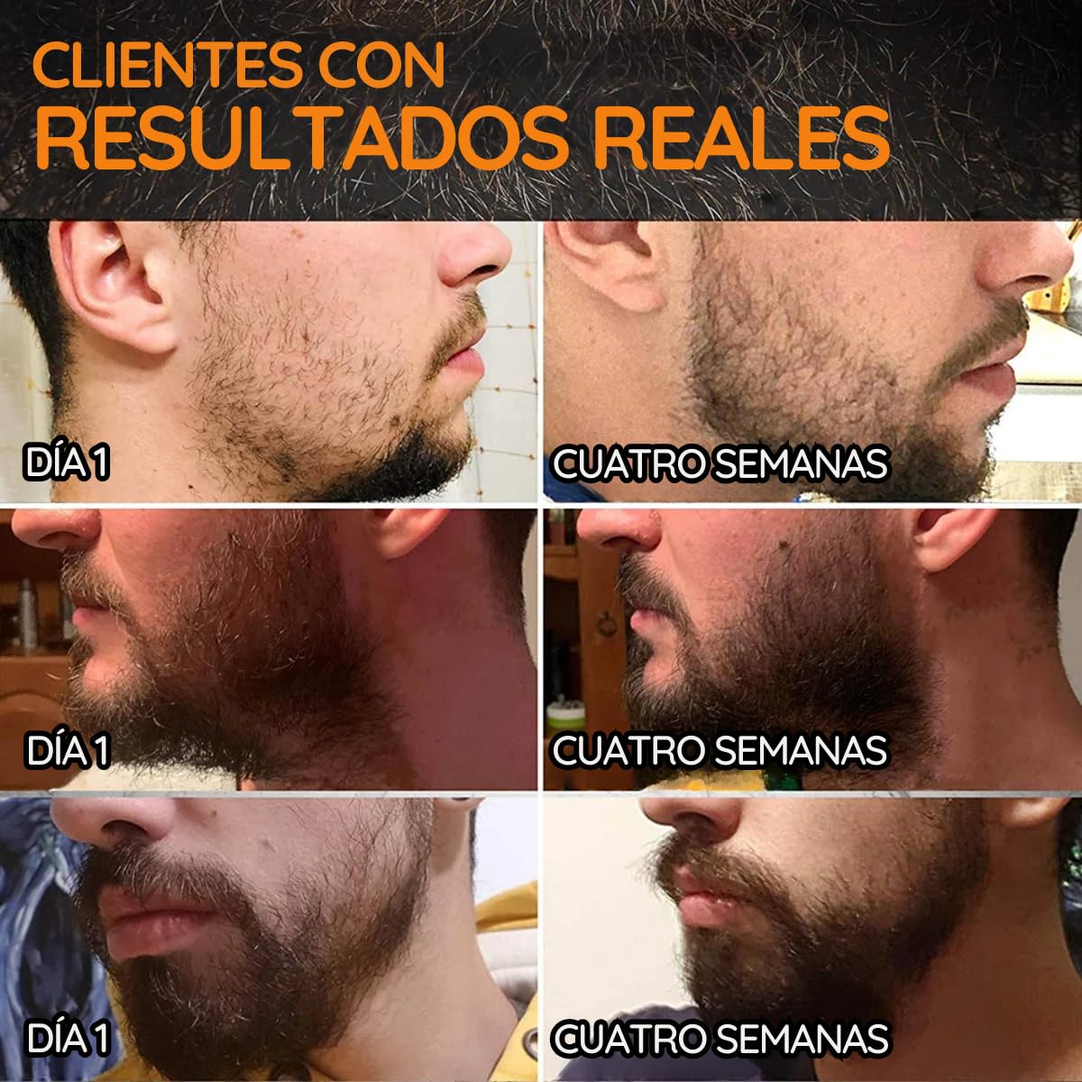 UNIVERSOENLÍNEA.COM | 8 pz kit de crecimiento de barba, rodillo derma, bálsamo, serum para barba, peine cepillo jabón y kit de para regalos para padres