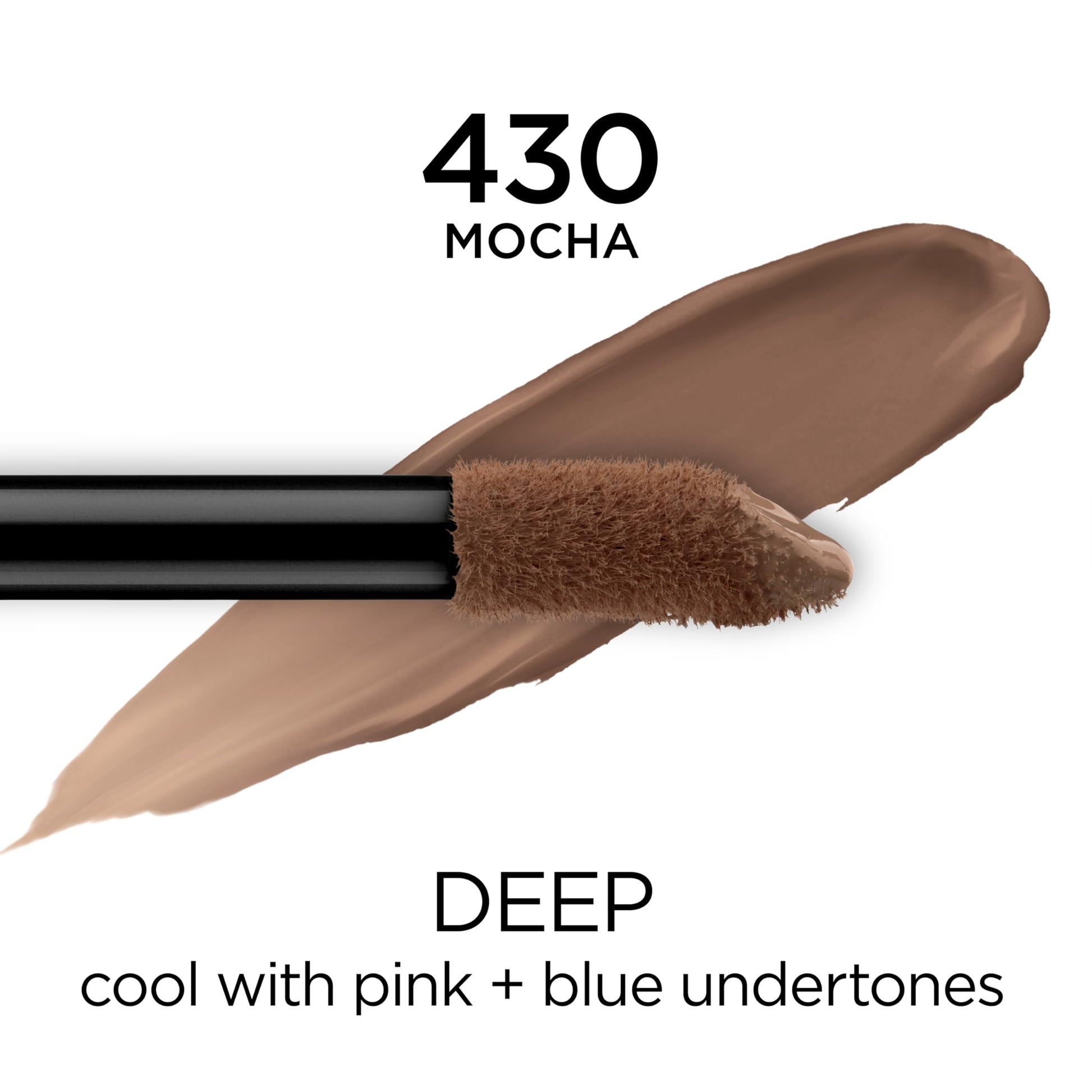 L'Oreal Paris Cosmetics Infallible Full Wear Concealer, Mocha, 0.33 Fluid Ounce