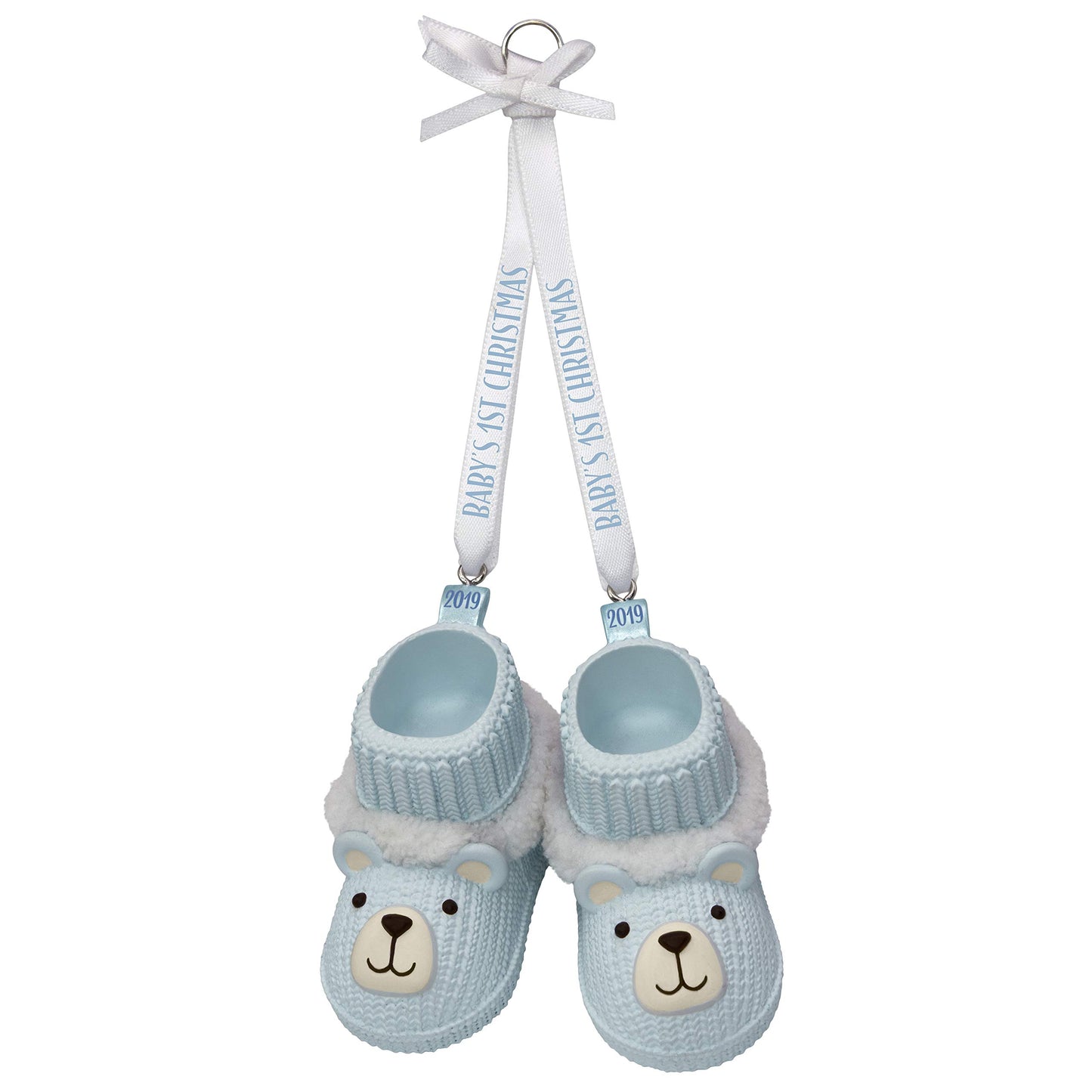 Hallmark Keepsake - Recuerdo con Fecha del año 2019, La Primera Navidad del bebé, 1