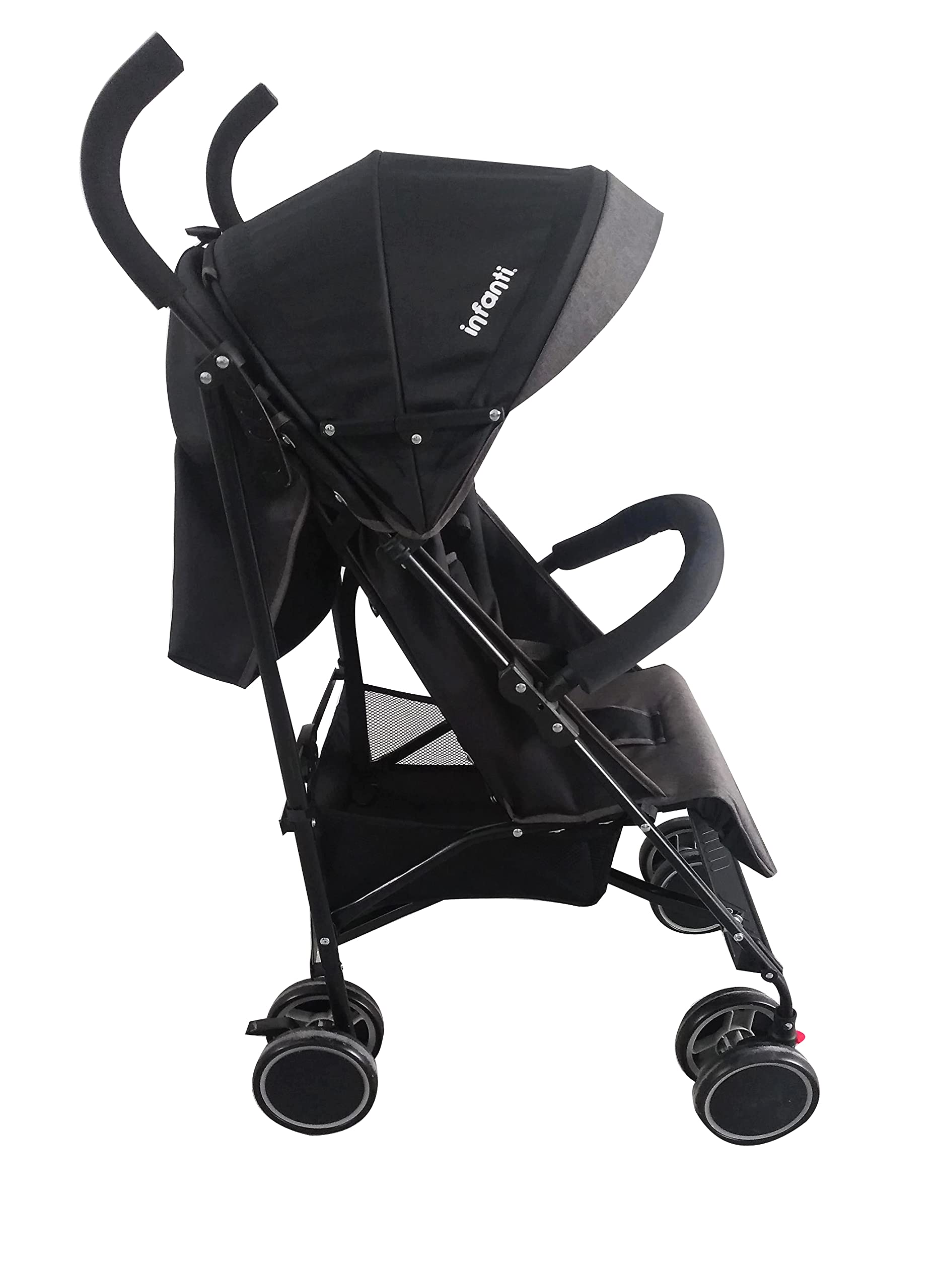 Infanti Carriola, Paquete De 1 Count, Baby Boys, Gris (Grey), Unidad Paquete De