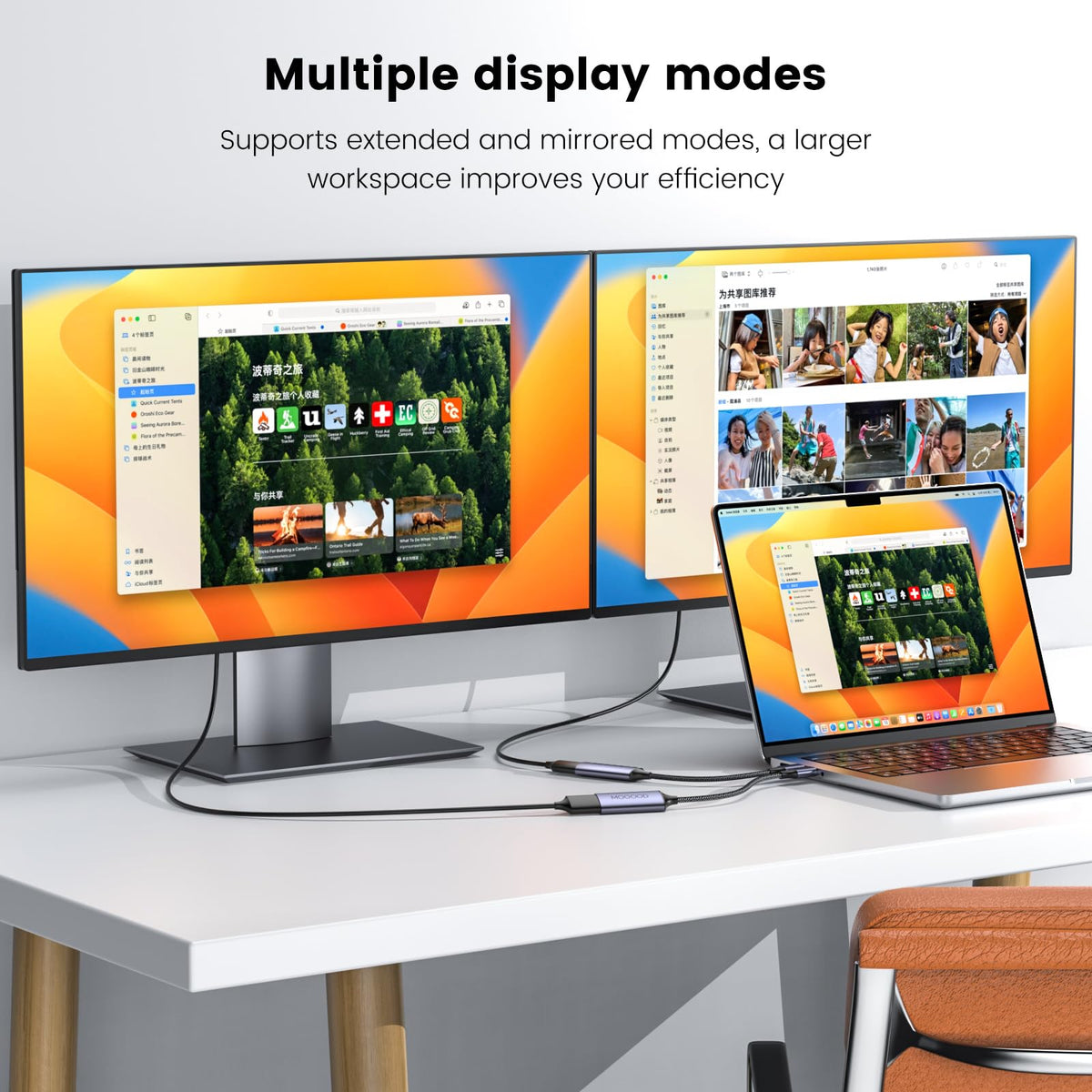 Adaptador USB C MOGOOD HDMI 4K 60Hz