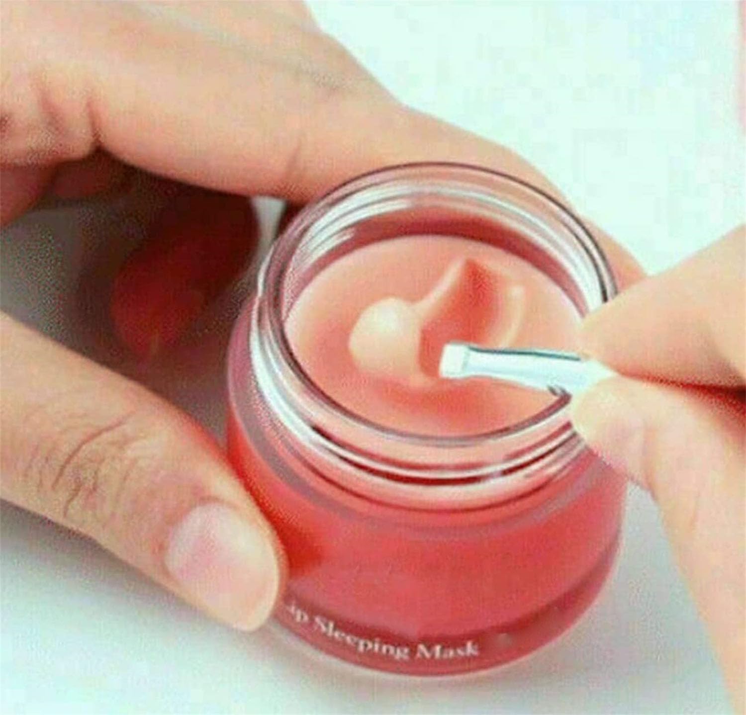 Conjunto de 4 Mascarillas Nutritivas para Labios, Bálsamo Reparador Labial para Dormir. Tratamiento Nocturno para Labios Secos. Cuidado Hidratante para Labios Agrietados.