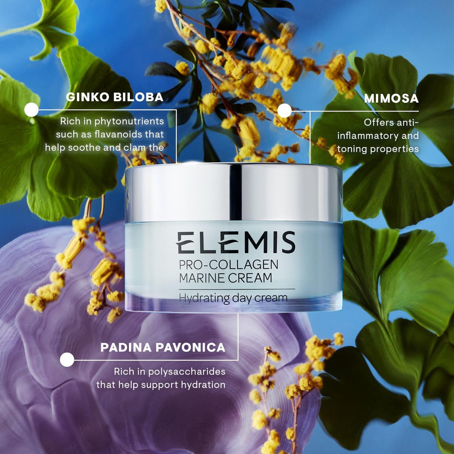 ELEMIS Pro-Collagen Marine Cream, Anti-wrinkle Day Cream, 1.6 fl. oz