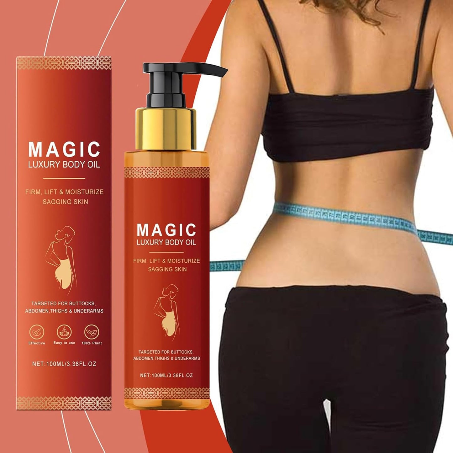 Serum Antiedad con Vitamina E y Rosa Mosqueta - Rejuvenecimiento para Piel Madura