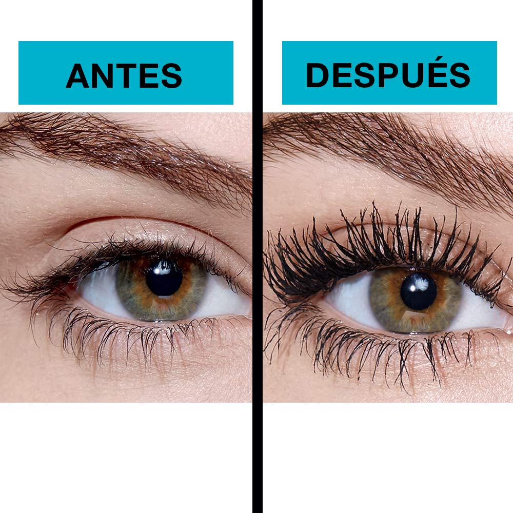 Máscara de Pestañas Maybelline Negro A Prueba de Agua
