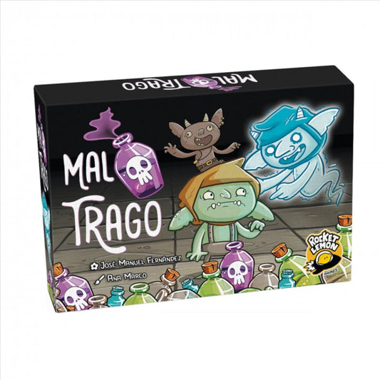 Juego de Mesa Rocket Lemon Limón Mal Trago