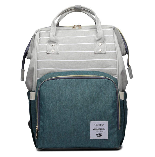 Mochila de Viaje Armbq Verde Impermeable Multifunción para Mamá
