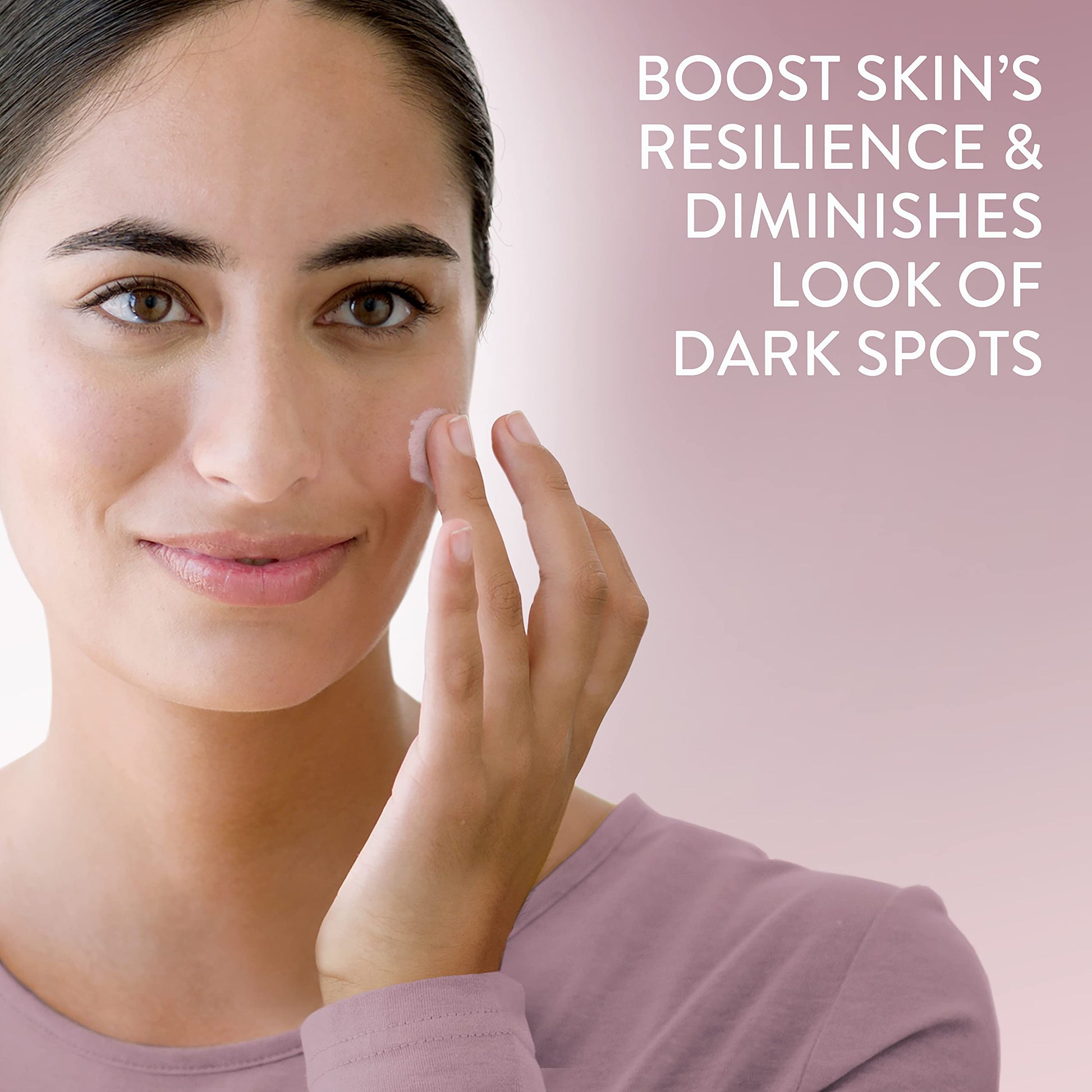Crema facial de Cetaphil, crema renovadora de brillo saludable, reduce el aspecto de los puntos oscuros, loción iluminadora, diseñada para pieles sensibles, hipoalergénica, sin fragancia, 1.7 onzas