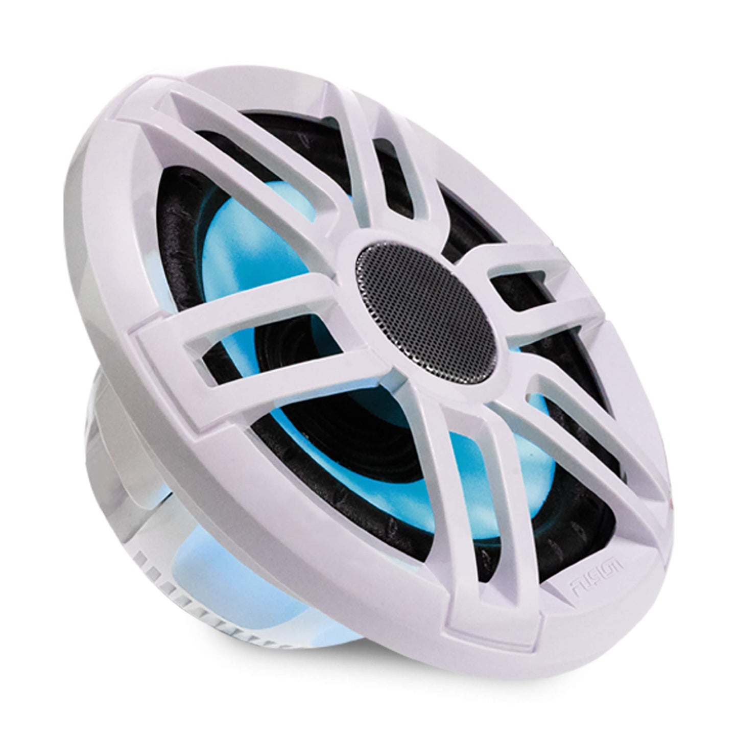 Garmin Fusion XS Series - Altavoces Marinos, 6.5 Pulgadas y 200 vatios Deportivos con RGB, Marca, Gris, Blanco