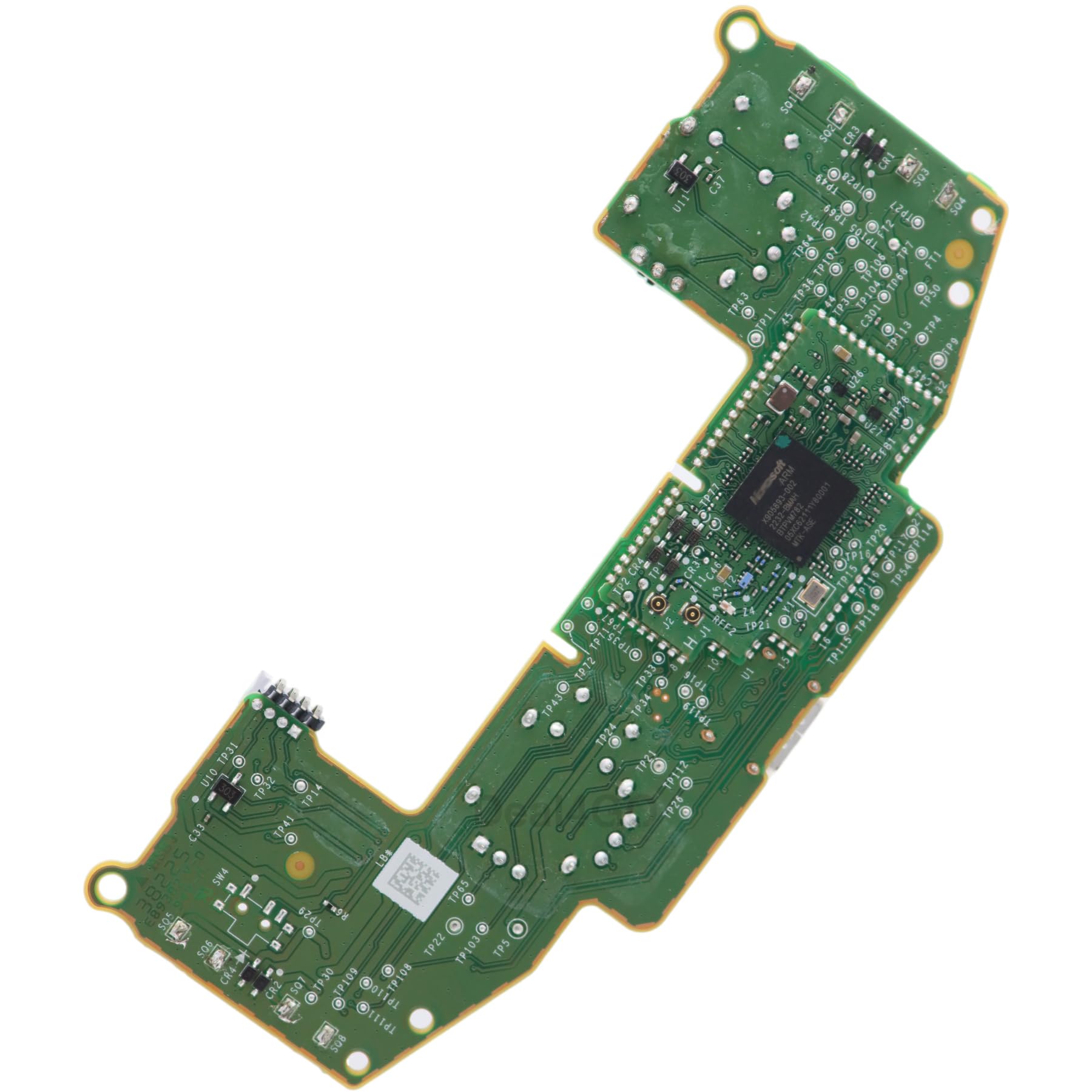 Deal4GO NEW Analog Thumbsticks Circuit Board Joystick MCU M1107087 replacement for Xbox Series X/S Controller PCBA Mainboard (model 1914)