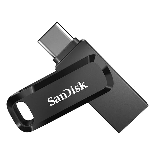 Unidad Flash SanDisk Ultra Dual USB Type-C 64 GB Negro Velocidad de Lectura 150 MB/s