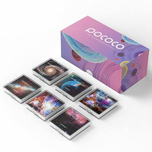 Discos POCOCO Proyector Galaxy 5K Ultra HD Litografía de Semiconductores (6 Discos)