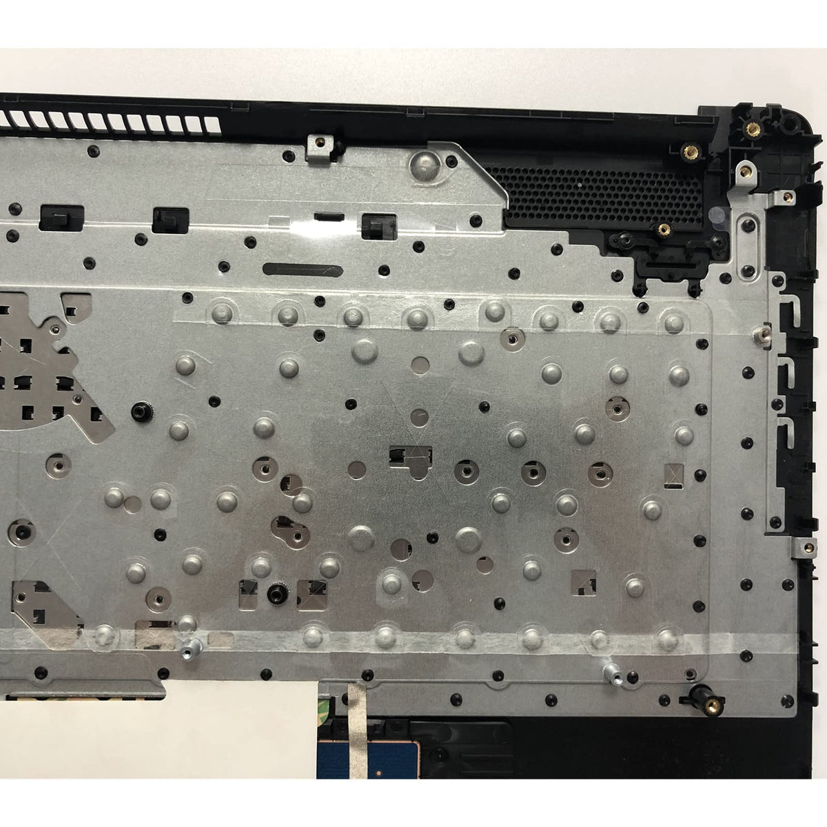 Maletín Reposamuñecas con Teclado Touchpad F-HONG para HP Pavilion17BY 17CA Sin Retroiluminación