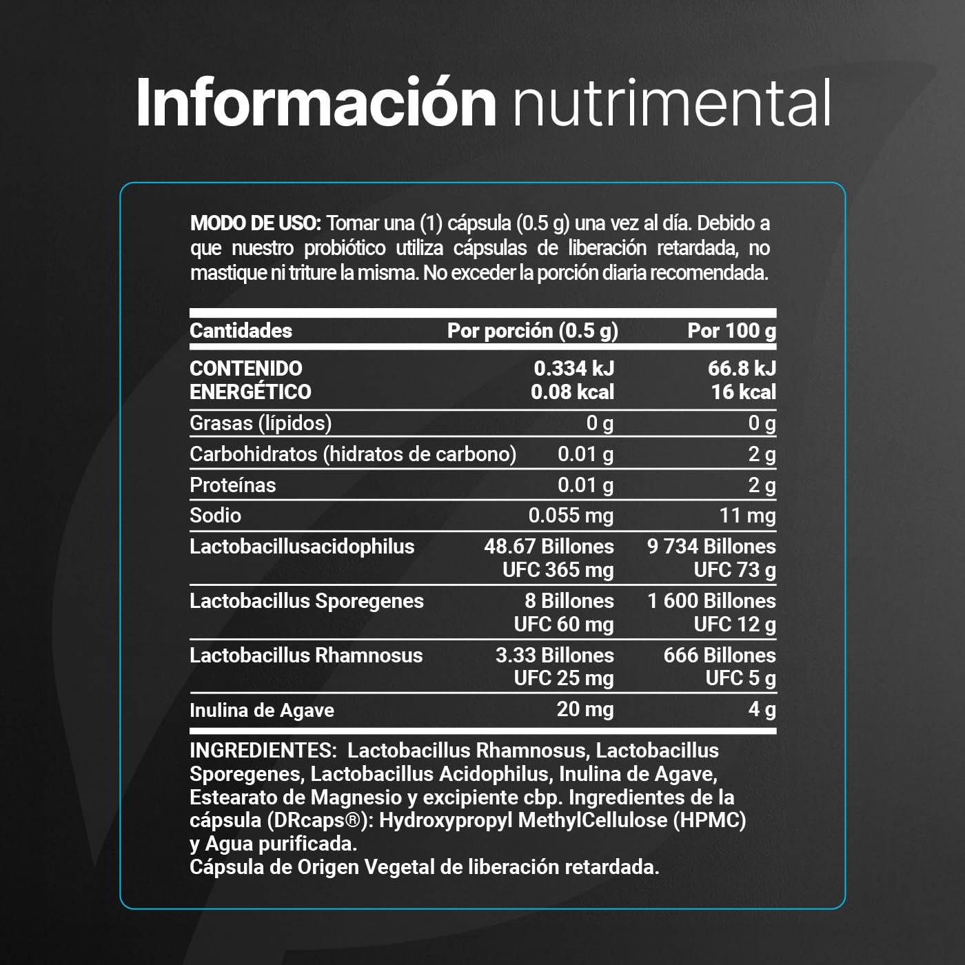 B Life Probióticos 60 Billones UFC | 140 Cápsulas | 3 Cepas De Probióticos | Liberación Retardada | Tecnología Patentada DRcaps | Adicionados Con Inulina De Agave | 60 Billion Probiotics.