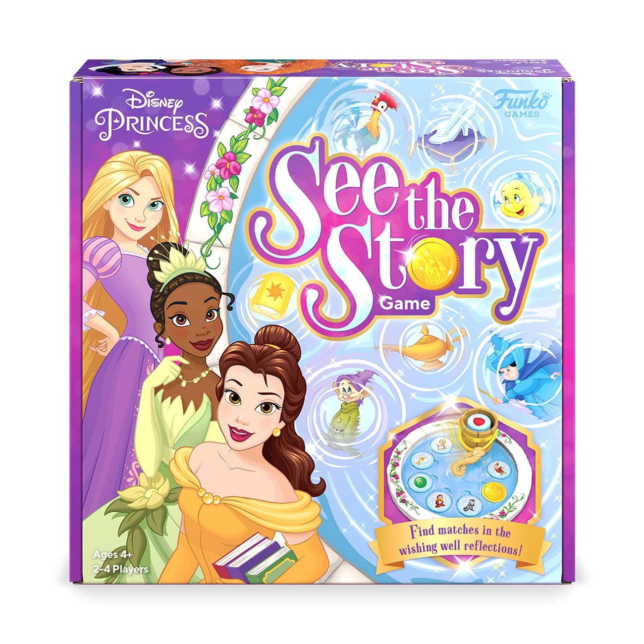 Juego de Mesa Funko Disney Princess See The Story