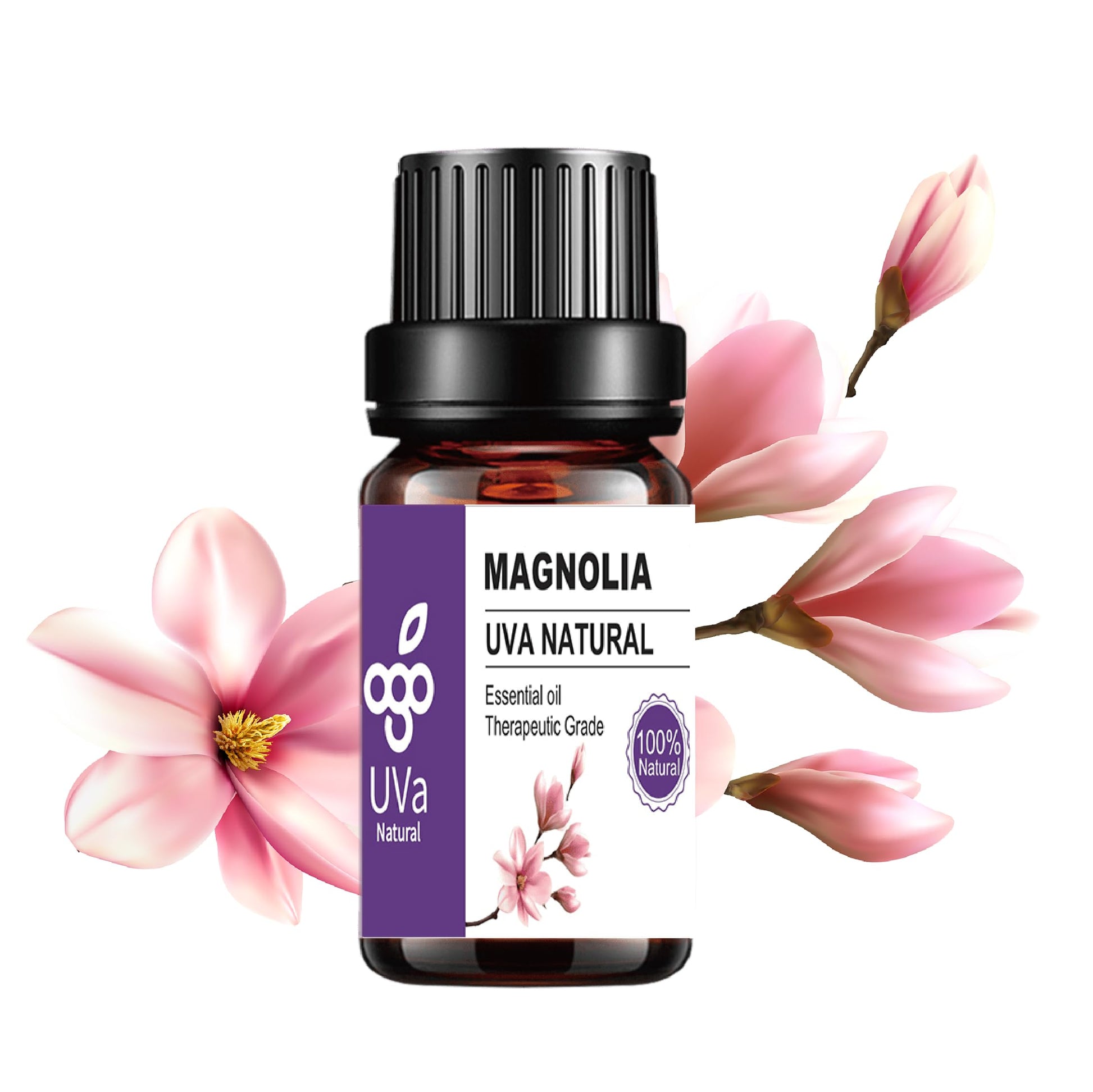 Aceite Esencial UVA NATURAL Magnolia aromaterapia