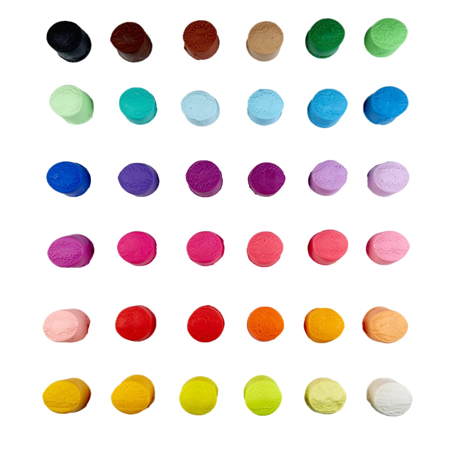 Set Masa Modelable Play-Doh Mega Pack Multicolor No Tóxico 36 Latas (3oz cada una)